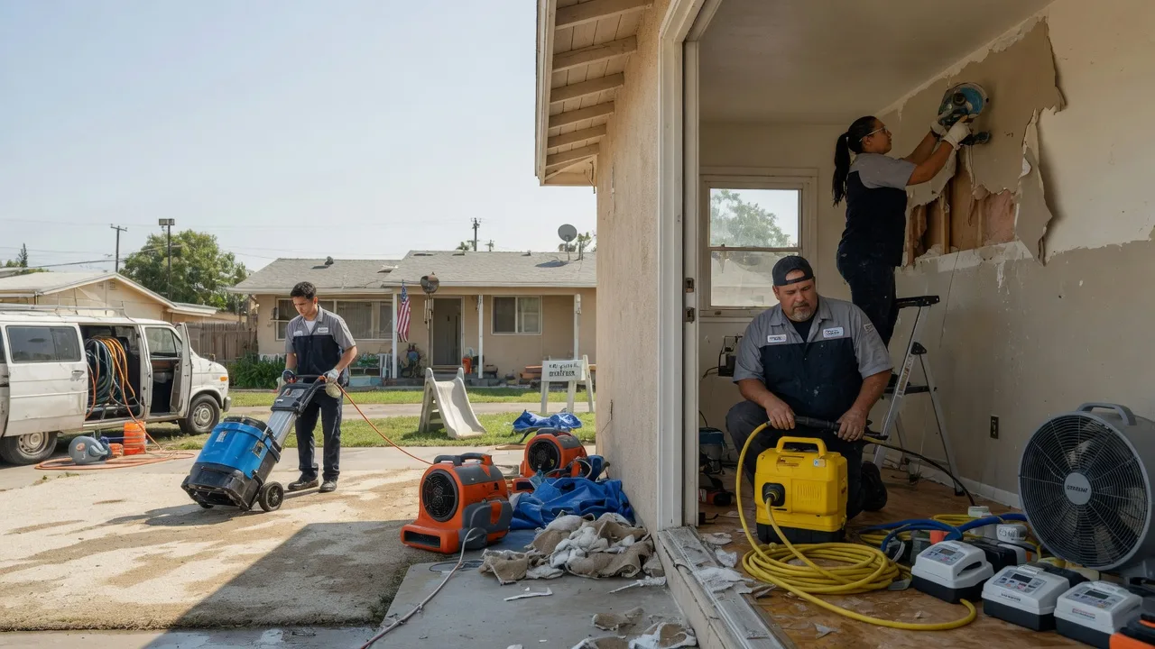 Water Damage Restoration in Briggsville, WI near me